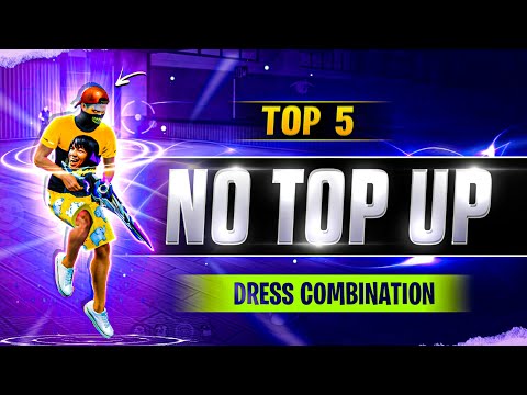 NEW NO TOP UP PRO DRESS UP LIKE LEGENDS AND MENA SERVER PLAYERS || NEW FREE DRESS COMBINATION IN FF