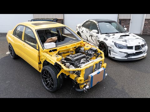 THE ABANDONED EVO 8 RESTORATION | EP. 51