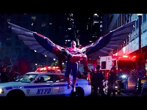 The Falcon and The Winter Soldier - Karli Morgenthau Death Scene