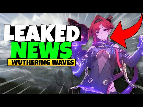 MASSIVE WUTHERING WAVES LEAKED NEWS!? BANNERS CONFIRMED!