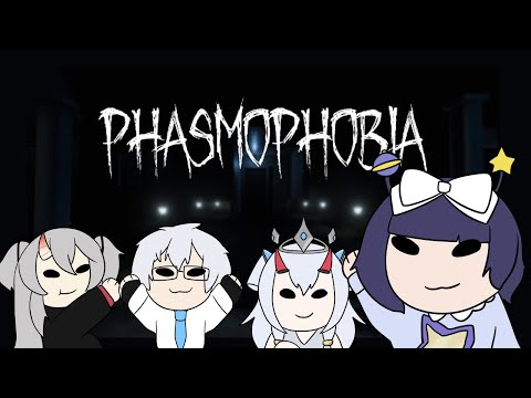 【PHASMOPHOBIA】Bogel-Bogel memburu hantu