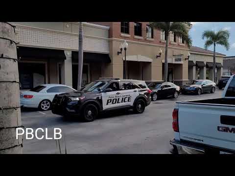 Palm Beach Gardens Police Leaving A Trespassing Call