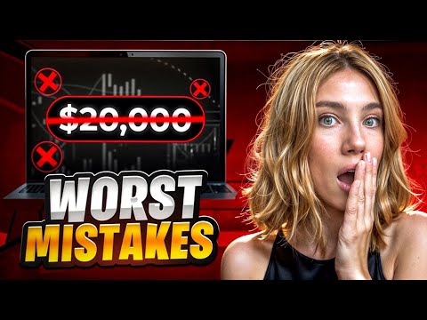 ❌ WORST Trading Mistakes: Don't Make These Mistakes! | Trading Psychology | Trading Mistakes