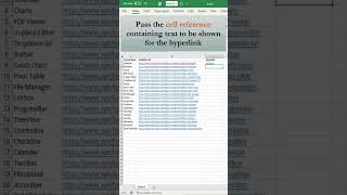 Excel Tips: Easy Hyperlink Creation