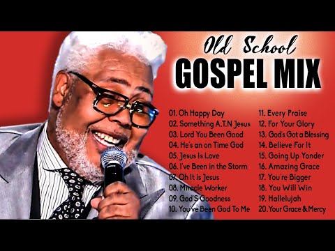 100 GREATEST OLD SCHOOL GOSPEL SONG OF ALL TIME - Best Old Fashioned Black Gospel Music