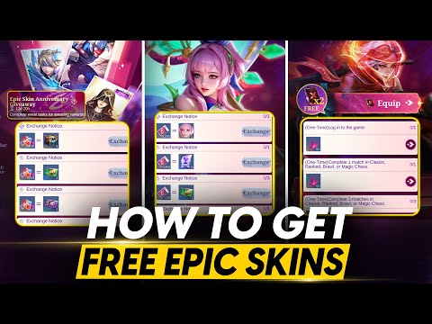 HOW TO GET FREE KAGURA SKIN ALONG WITH BUNCH OF OTHER EPIC SKINS