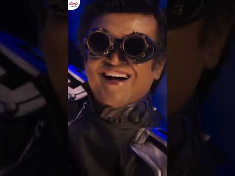 Mechanical Sundariye  - 2.0 [Hindi] | Rajinikanth | Shankar | A.R. Rahman #shorts