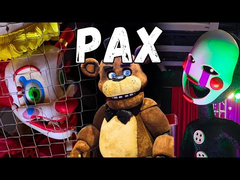 FNAF PAX West Booth Tour 2024!