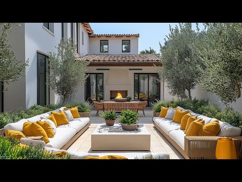 Wake Up In The Cozy Living Room Outdoor Morning With Relaxing Jazz Music 🌤️ Smooth Piano Jazz Music