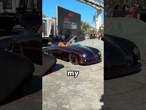 I Looked At A $500,000 Porsche Speedster!