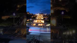 Cascade Night Timelapse, Yerevan (Երևան), Armenia