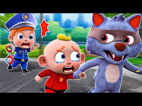 Go Away, Bad Guys! 🧛😎 | Cartoons For Kids | Kids Song | More✨ Nursery Rhymes & Baby Songs