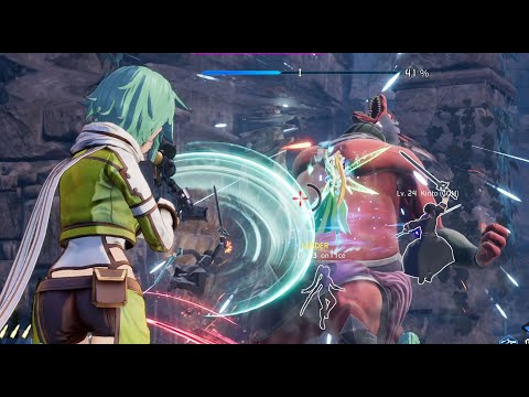 SWORD ART ONLINE Fractured Daydream - Open Network Test Gameplay [PC Ultrawide]