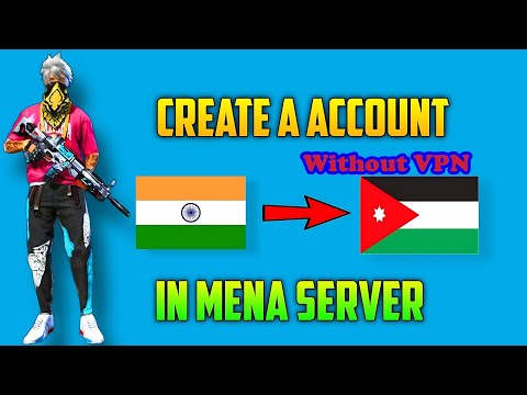 Free Fire Mena Server Me Kaise Khele Without VPN | Free Fire Mena Server Me Kaise Khele | Free Fire