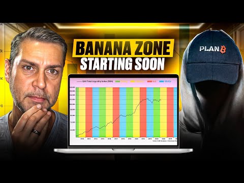 PlanB and Raoul Pal: This New Chart Proves the Banana Zone Is Starting Really Soon