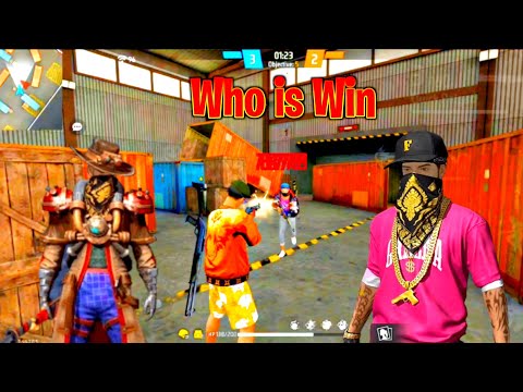 1 VS 1 Classic Squad Ranked Mode -Garena Free Fire