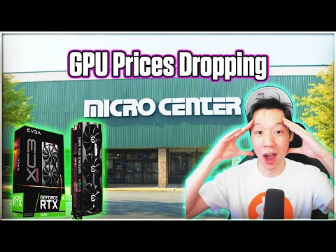 MicroCenter Tour | GPU Prices Dropping