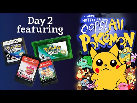 Oops! All Pokémon Day 2 - GDQ Hotfix Speedruns