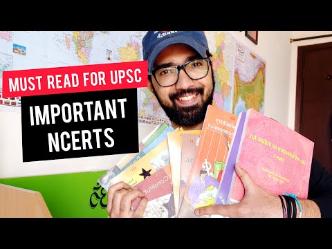 Important NCERT books for UPSC IAS exam - Must read