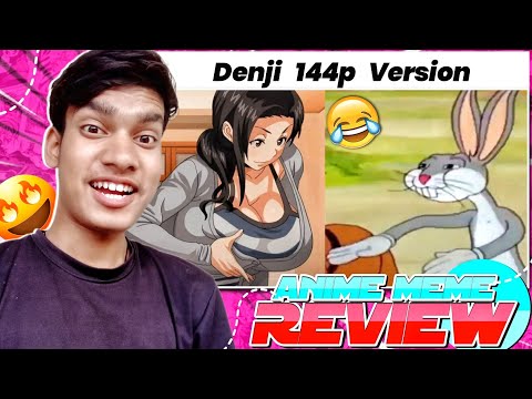 Funny Anime Moments With Dark Sides | MEME REVIEW - #55