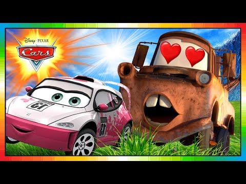 Cars en ESPAÑOL ★★ MINI Cars la pelicula completa ★★ MATE está en el amor ★★ Cars 3 viene en 2017 ☺