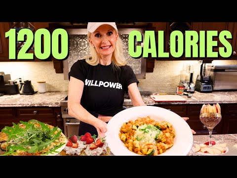 Full Day of Eating in a CALORIE DEFICIT | "Food Hacks" |  Mama Tenny