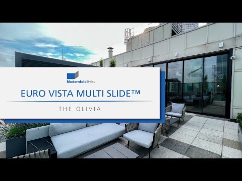 The Olivia’s NYC Roof Terrace Revolutionized with Euro Vista Multi Slide