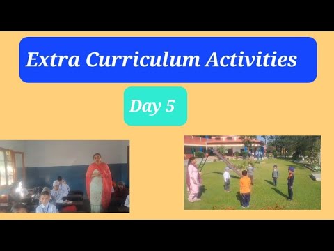 Extra Curriculum Activities Day 5#2024 #students #school #viral #youtubevideos