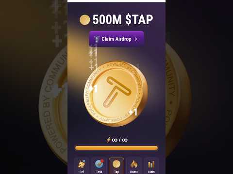 How to Claim 100,000,000 Coins in TapSwap and Transfer to TON Wallet!