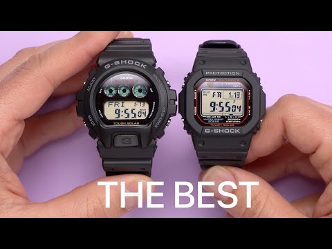 Update: The Best G-SHOCK, GWM5610u and GW6900