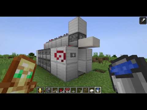 How to make a sniper TNT cannon in minecraft