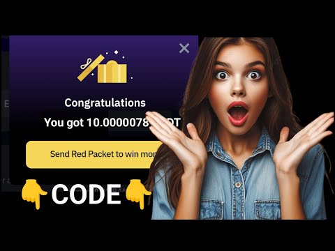 New Codes: Paste this code and claim 10$ daily on Binance | make money online #freeusdtbinance