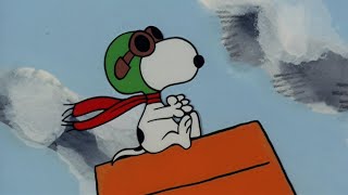 Snoopy the flying ace