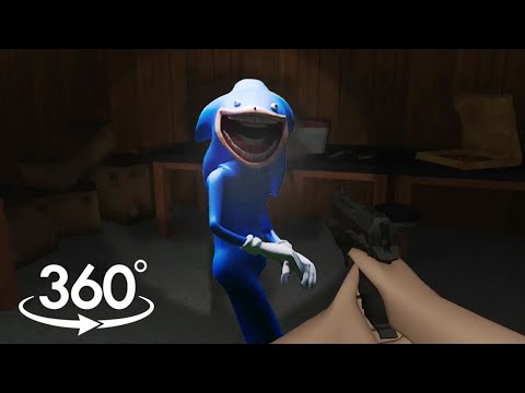 Catching Live Action Shin Sonic Tapes in 360° VR