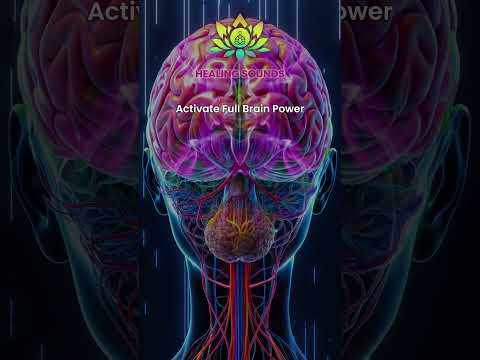 Activate Full Brain Power | Synchronize Your Brainwaves | Enhance Clarity & Deep Focus | 40 Hz