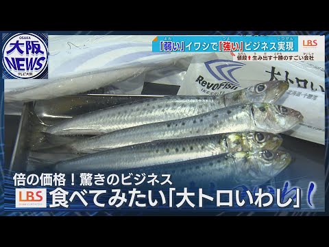 美味しい”大トロイワシ”　その秘密は？【ローカルビジネスサテライト・LBS】