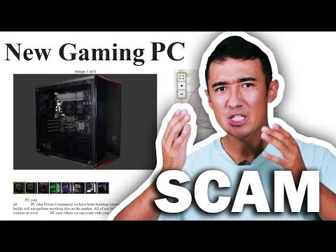 $900 "Custom Gaming Computer" SCAM