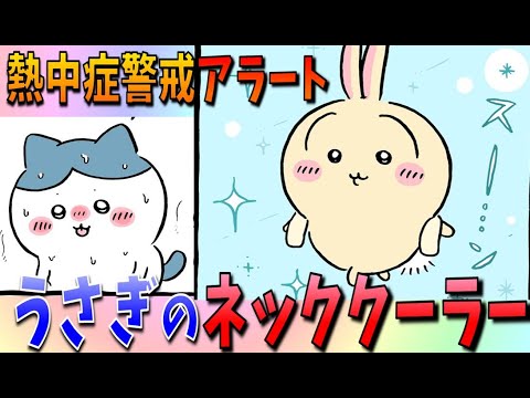 【ちいかわ】ハチワレ熱中症になりかけるも、うさぎのおかげで助かる…！！【最新話感想考察】