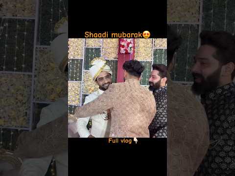 Shaadi mubarak😍