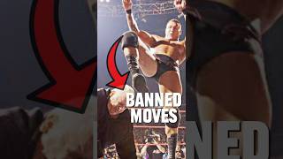 Why Did WWE BANNED This Moves? 🤯