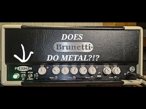 Brunetti Pleximan: METAL?  Playthrough & Review for Chugs!