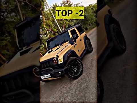 🔥 MODIFIED MAHINDRA THAR 🔥 | GTP_STUDIO | #shorts #trend #youtubeshortsindia #youtubeshorts #thar