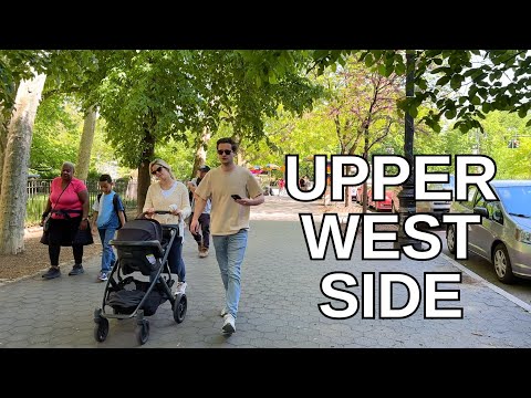 NEW YORK CITY Walking Tour [4K] - UPPER WEST SIDE