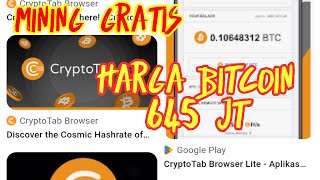 Mining Bitcoin Gratis di HP  #miningbitcoingratis #mininggratis #miningbitcoin