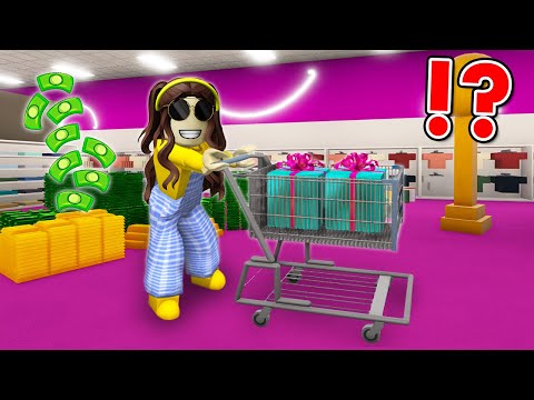 I built a MEGA MALL in Roblox!