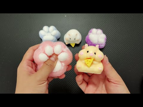 Taba Cat Squishy Paw & Hamster Squishy Unboxing