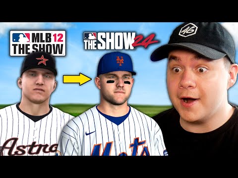 I Put Mike Trout on a New Team in Every MLB The Show