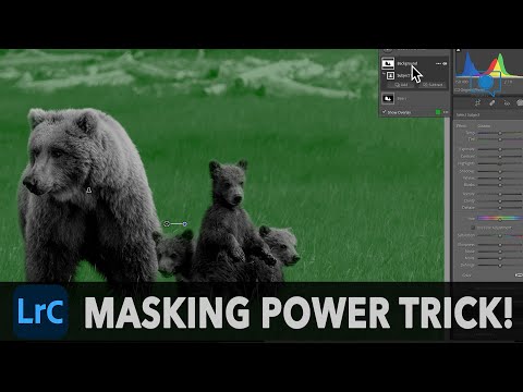 Power Trick for Lightroom Masking