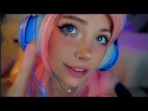 Gamer Girl Gives You Up Close ASMR 👾