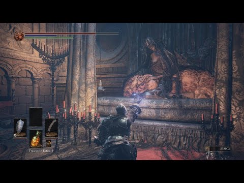 DARK SOULS III gameplay # 38 full graphics ps4/ps5